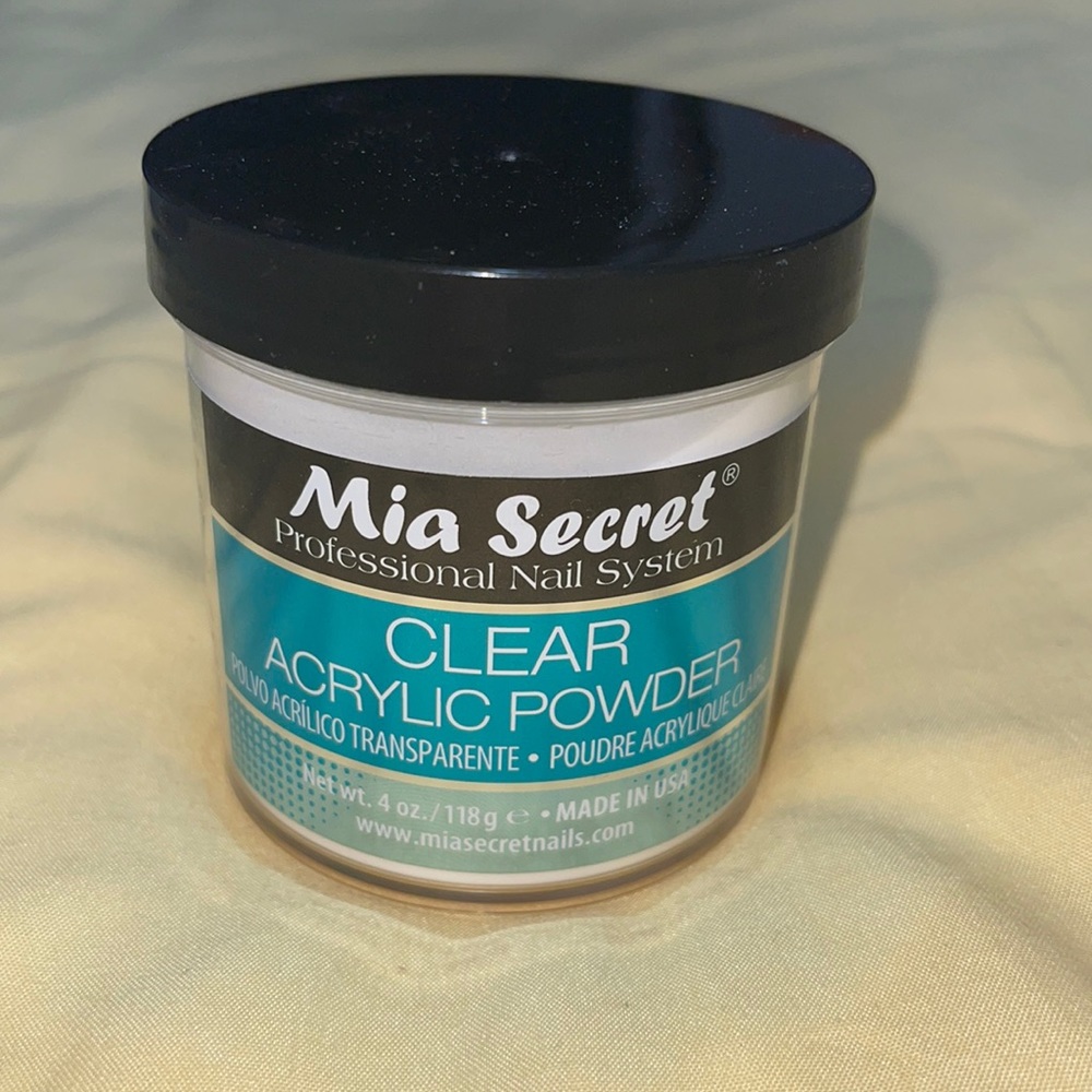 Mia Secret Clear Acrylic Monomer